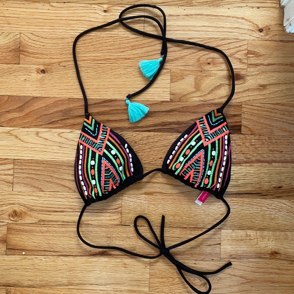 Victoria’s Secret Beaded Bikini Top